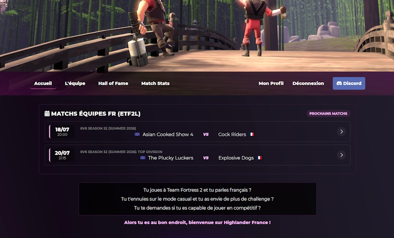 Highlander France