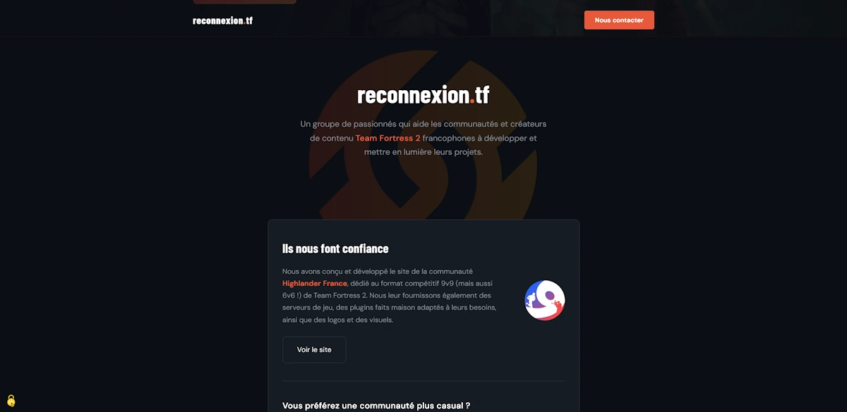 reconnexion.tf